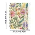 thumbnail image 3 of 2027 Weekly and Monthly Planner - Spiral Bound Floral Agenda Notebook with Month Tabs for Daily Scheduling, 3 of 6