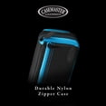 thumbnail image 5 of Casemaster Plazma Plus Dart Case Black with Blue Zipper and Phone Pocket, 5 of 10