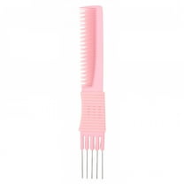 ACDANC 1/2/3pcs Hair Pick Comb for Women Hair Styling Hairpin Double Salon Comb Back Comb Comb Steel Lift Hair Tools