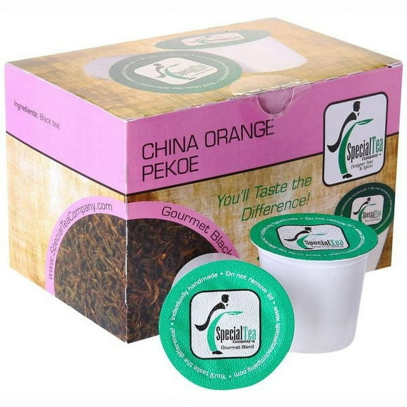 Special Tea China Orange Pekoe Black Tea Single Serve Cups