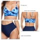 thumbnail image 5 of Traje de baño, Bikini dividido, Traje de baño de bikini con efecto tie dye, Traje de baño de bikini, Integración sin costuras, 5 of 7