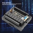 thumbnail image 4 of Placa de control industrial PLC FX1N-20MR Módulo de retardo de relé programable con carcasa, 4 of 9