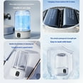 thumbnail image 4 of Mini Waterproof Laundry Device Small Clothes Cordless Quiet Operation Washer, 4 of 9