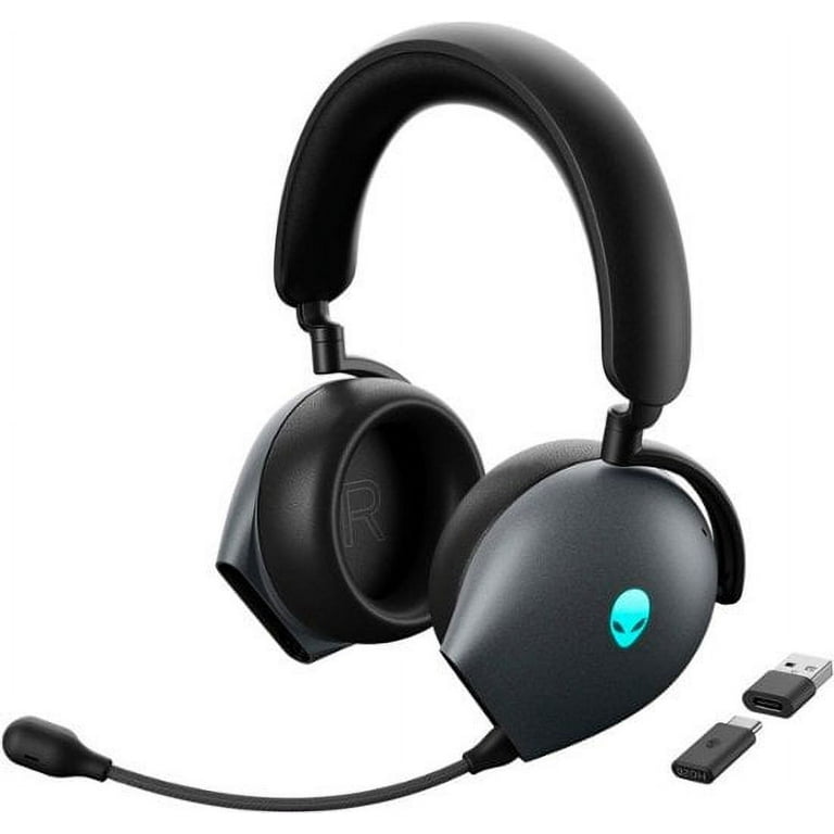 Alienware Stereo Wireless Gaming Headset AW920H Dark Side of