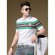 thumbnail image 2 of Camiseta con cuello para hombre, camiseta Rock Heather para hombre, polos gráficos, camisetas a rayas, estilo hip hop, fiesta de lujo, nuevas y elegantes, camisetas elásticas, 2 of 5