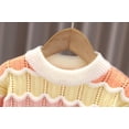 Uvwlwu Baby Girl Sweater Little Boys Sweater Pullover Cute Rainbow