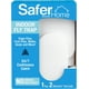 thumbnail image 1 of Safer Brand Safer Home Sh502 Trampa para Moscas Enchufable para Interiores, Moscas De la Fruta, Polillas, Jejenes Y Otros Insectos Voladores - 400 Pies Cuadrados De Protección, Blanco, Sin tamaño, 1 of 3