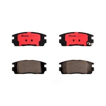 Brembo P10004N NAO BRAKE PADS Fits select: 2011-2012,2016 CHEVROLET EQUINOX LT