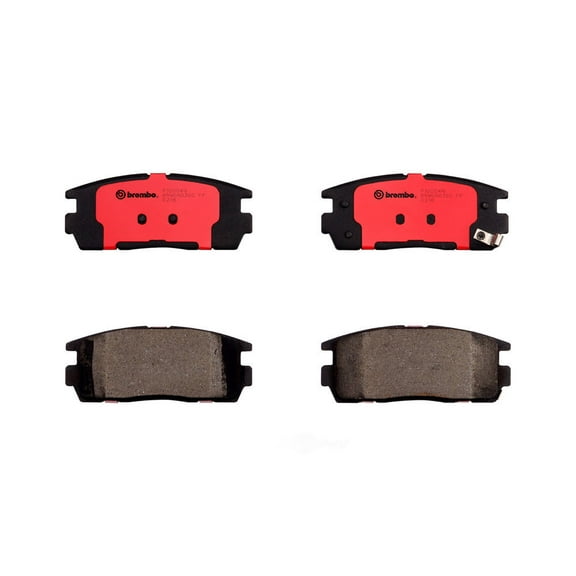 Brembo P10004N NAO BRAKE PADS Fits select: 2011-2012,2016 CHEVROLET EQUINOX LT