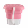 thumbnail image 4 of Folding Portable Washing Machine 3 Modes Strong Stain Removal, Foldable Design, Multipurpose, Small Size, Deep Cleaning, for Socks, Intimate Clothing, Baby Clothes, 4 of 8