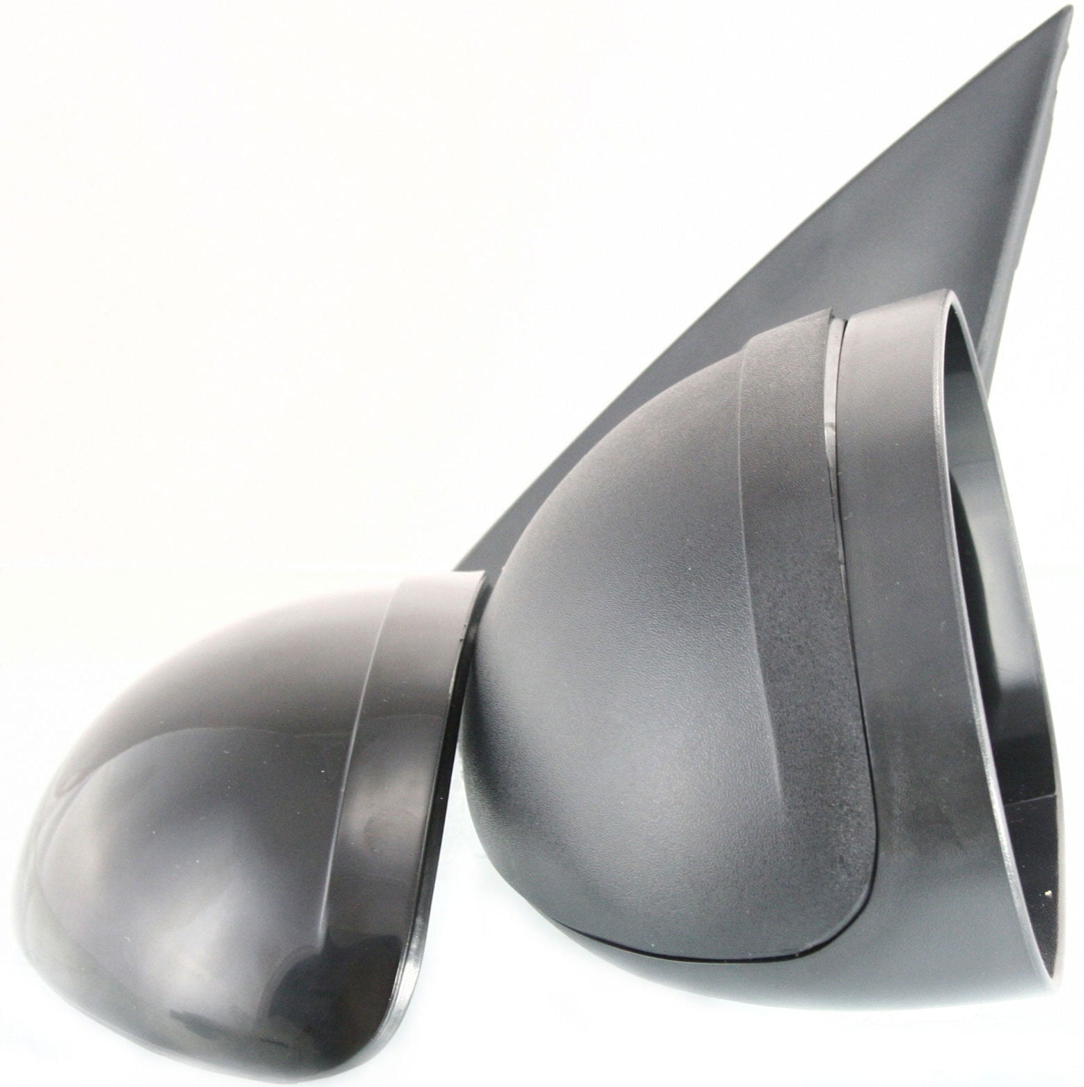 Mirror Compatible With 2002-2006 Ford Taurus 2002-2005 Mercury Sable Left Driver Side Heated 1 Paintable And Textured Black Cap Kool-Vue