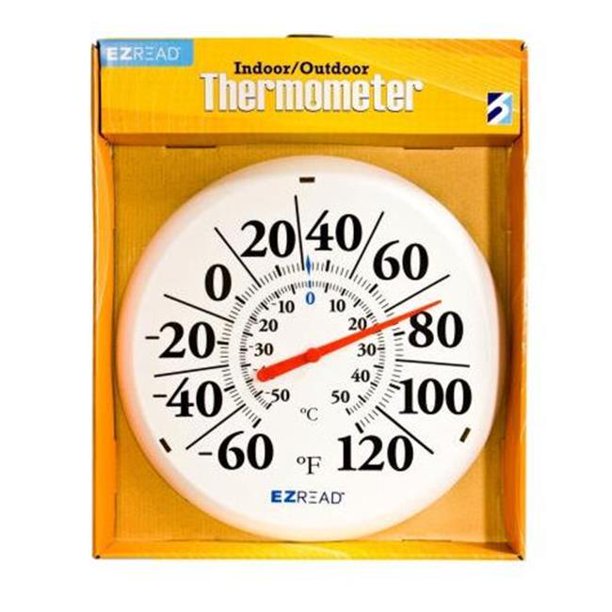 Headwind Consumer EZ Read Dial Indoor Outdoor Thermometer Large Readout