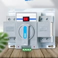 thumbnail image 4 of Speravity Convertidor de disyuntores de interruptor de transferencia automática de doble potencia eléctrica Accesorio de conmutación de suministro Herramientas eléctricas Tipo 10 Speravity TO011228-10, 4 of 6