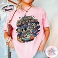 thumbnail image 3 of Retro Space Mountain Shirt, Vintage Mickey and Friends Space Trip Tee, Disneyland Family Vacation T-shirt, Magic Kingdom Trip, Gift for Fans, 3 of 6
