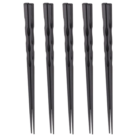 5 Pairs Sushi Chopsticks Flatware Japanese Chop Sticks Travel Chopsticks Korean Chopsticks Glass Fiber Chopsticks