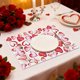 thumbnail image 5 of Decoraciones para San Valentín, adornos para San Valentín, regalos para San Valentín, manteles individuales con temática de San Valentín, manteles individuales para decoración de fiestas, manteles ind, 5 of 6