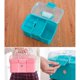 thumbnail image 2 of Portable Nail Art Toolbox Multi Functional Storage Box To Organize The Box For Nail Technician Pink, 2 of 5