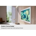 thumbnail image 2 of Restored Samsung 43-Inch The Frame 4K Smart TV 2025 Art Mode, Matte Display, AI Gen 2 Processor, Q-Symphony, Slim Design (QN43LS03FAFXZC) - Open Box, 2 of 6