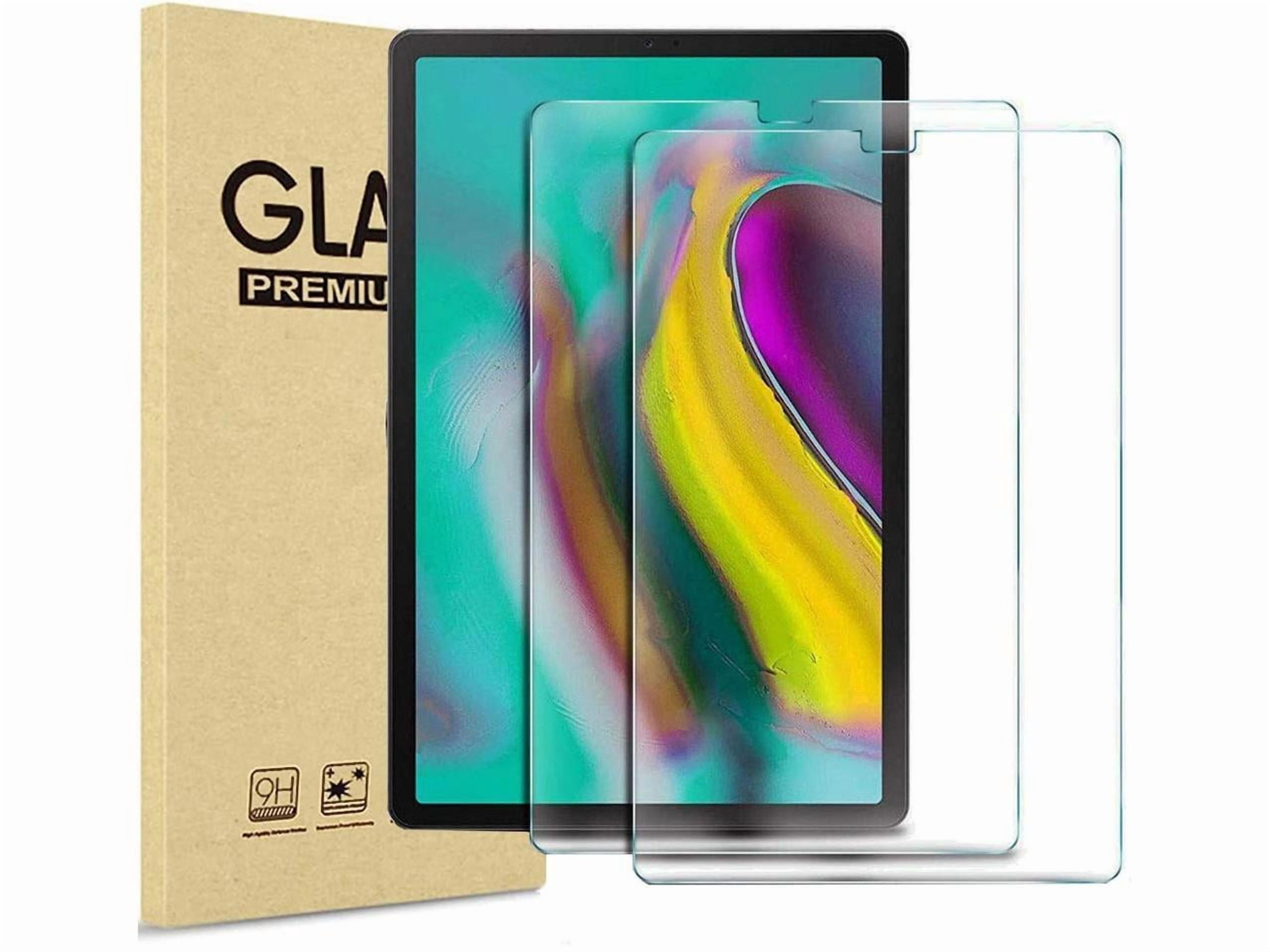 [2-Pack] Screen Protector for Samsung Galaxy Tab S5e 10.5 inch 2019 SM-T720 SM-T725 SM-T727 Tempered Glass Screen Protector Film, S-Pen Compatible,Scratch Resistant
