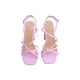 thumbnail image 2 of Sandalia Zapatilla Tacón Bajo Mujer Casuales Head Over lavanda 23 HEAD OVER HEELS 7703, 2 of 5