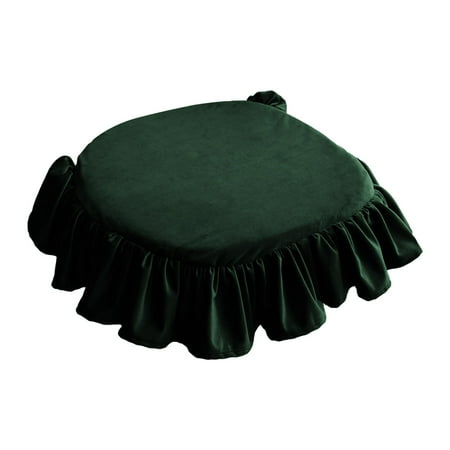 Dining Chair Cushion Outdoor Patio Cushion for Balcony Dining Room Accessory Green