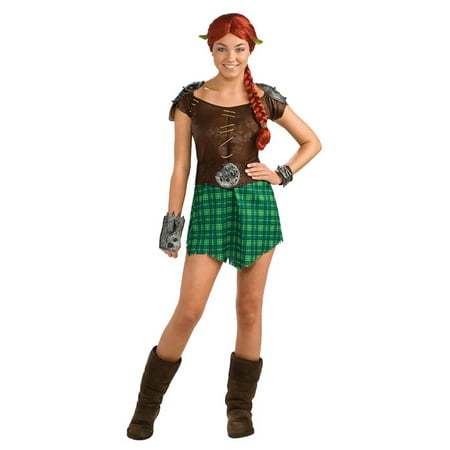 Shrek 4 Deluxe Fiona Warrior Adult Costume