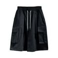 thumbnail image 2 of uikmnh Shorts Men Casual Jogging Men'S Summer Shorts Shorts Retro Sports Men'S Shorts Men'S Casual Shorts Size:4XL, 2 of 4