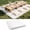 5'11" x 7'7" (Square), variant on 98 X 91 Extra Large White Outdoor Picnic Blanket Woventon Yarn Oversize Portable With Fringe For Camping Lawn Or Wedding Photoshoot. Indoor Bohemia Decorationshine Washable