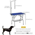 thumbnail image 2 of PawHut Dog Grooming Table with 8-39 Inch Height Adjustable Grooming Arm, 2 of 5
