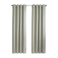 thumbnail image 7 of Zoey Room Darkening Grommet Curtain Panel 52 x 84 in Grey, 7 of 7