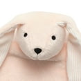 thumbnail image 2 of Lambs & Ivy Pink Bunny Soft Baby/Child/Toddler Plush Lovey Security Blanket, 2 of 4
