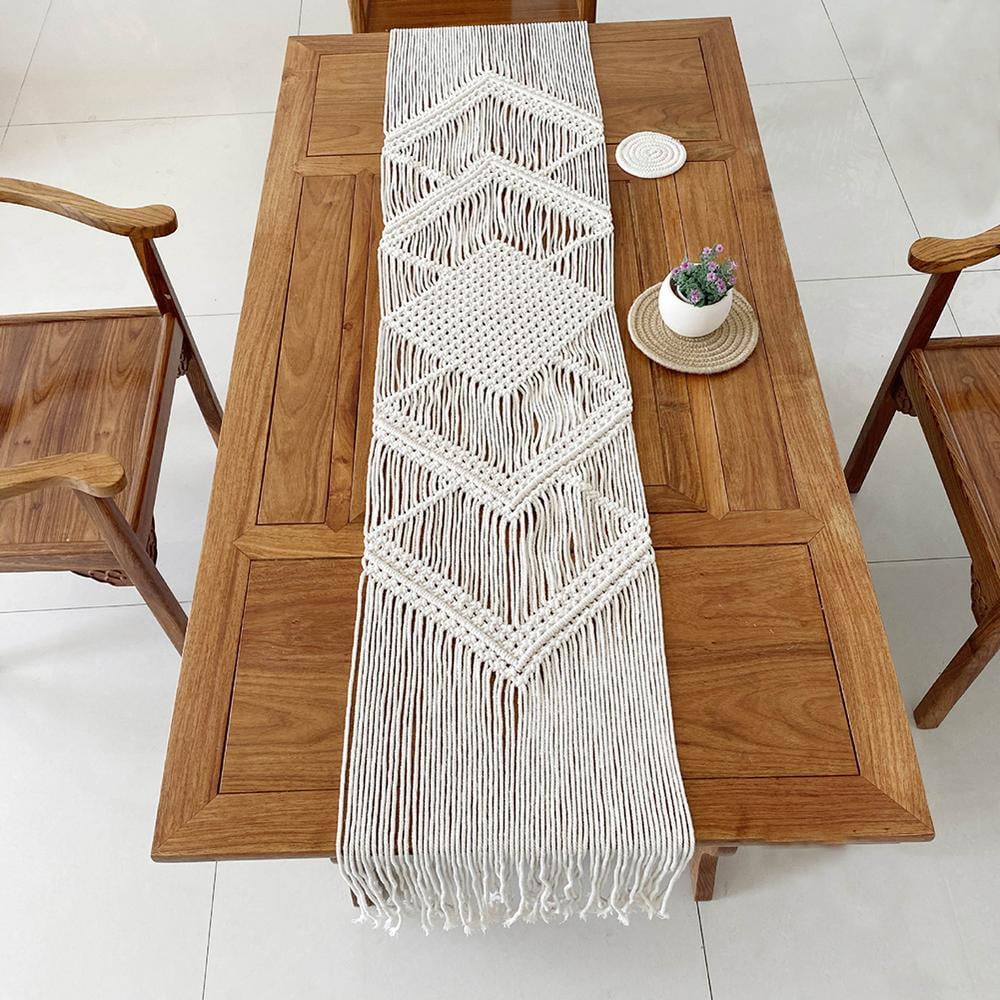 Bardic Lmuchen Table Runner Tabletop Colorful Line Pattern Farmhouse Polyester Triangular Dinner Wedding Party Decor 13x70 Inch Bardic Lmuchen Table Runner Tabletop Colorful Line Pattern Farmhouse Polyester Triangular Dinner Wedding Party Decor 13x70 Inch