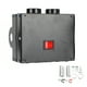 thumbnail image 5 of Calentador de Coche, Descongelador Portátil, Ventilador Silencioso, Calentamiento Rápido, 600W, Para Calefacción de Coches y Camiones, 5 of 7