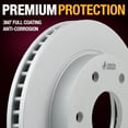 thumbnail image 5 of Metrix Premium Chassis Parts - 4 PCS Front/Rear Brake Rotor Kit Fits Chevrolet Astro, Silverado 1500, Classic, Suburban 1500, GMC Sierra 1500, Classic, Safari, 56825FZN, 56827FZN, 5 of 8