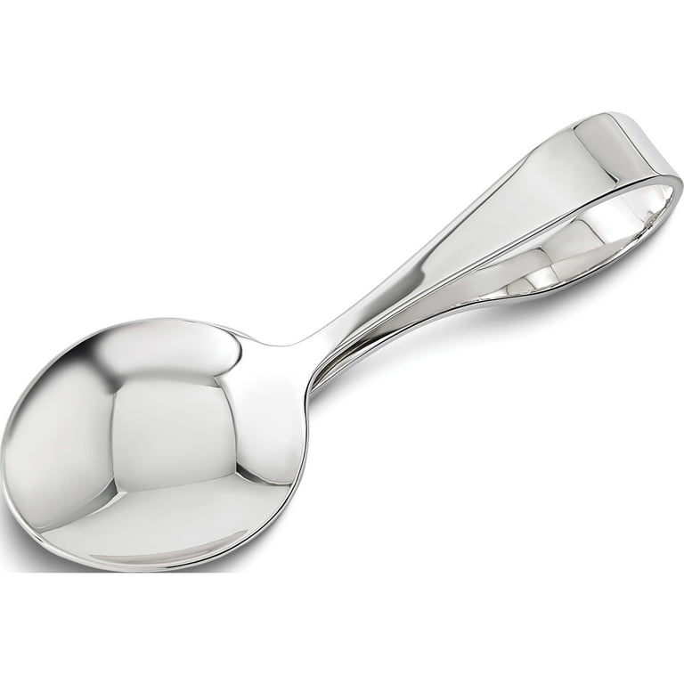 Made in the USA Stainless Steel Baby Spoons