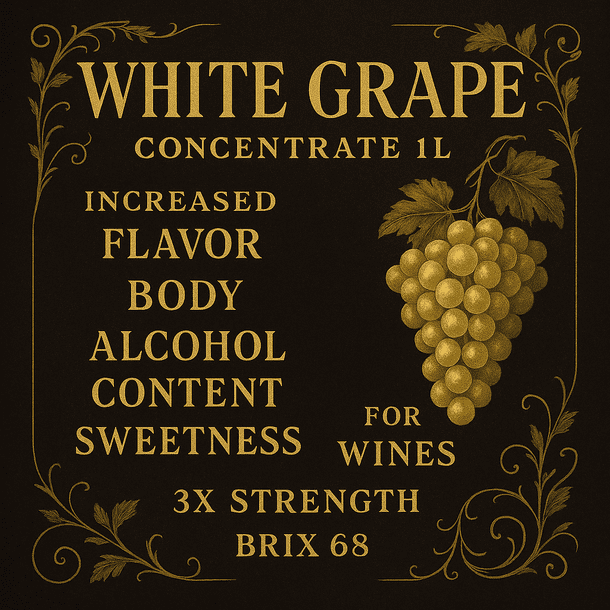 LD Carlson White Grape Concentrate 1 L