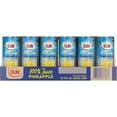 thumbnail image 4 of Dole 100% Pineapple Juice, No Added Sugar, Excellent Source of Vitamin C, 100% Fruit Juice, Packaging May Vary, 8.0 Fl Oz (Pack of 24), 4 of 5