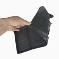 thumbnail image 4 of de pantalla central, bandeja organizadora, soporte de almacenamiento para guardar gafas, bandeja de almacenamiento de toallas de pap Negro, 4 of 8