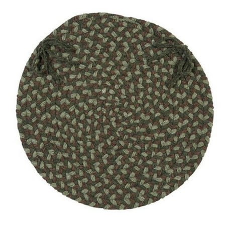 

Boston Common - Moss Green Chair Pad (single)