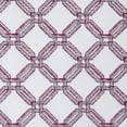 thumbnail image 3 of Veria 4 Piece Queen Bedsheet Set with Celtic Knot Print The Urban Port, White and Gray- Saltoro Sherpi, 3 of 5