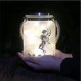 thumbnail image 5 of Solar Lights Mason Jar Lights Fairy Lights Suitable for Gift Decorating Mini LED String Lights, 5 of 5