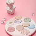 thumbnail image 3 of Yazoeia Transparent Wax Seal Stickers Suitable for Birthday Party Invitations Envelope Stickers Candy Colors(Medium) CJC912-176191, 3 of 6