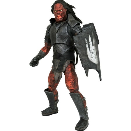UPC: 0699788840863 | Lord of the Rings Series 4 Uruk-Hai Action Figure