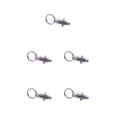 thumbnail image 2 of Speravity Pernos de invernadero de aluminio resistentes y duraderos - Pernos de invernadero multifunción fáciles de usar y portátiles Pernos y Type2 NO2, 2 of 6