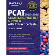 Kaplan PCAT 2015-2016 Strategies, Practice, and Review with 2 Practice Tests, Used [Paperback]