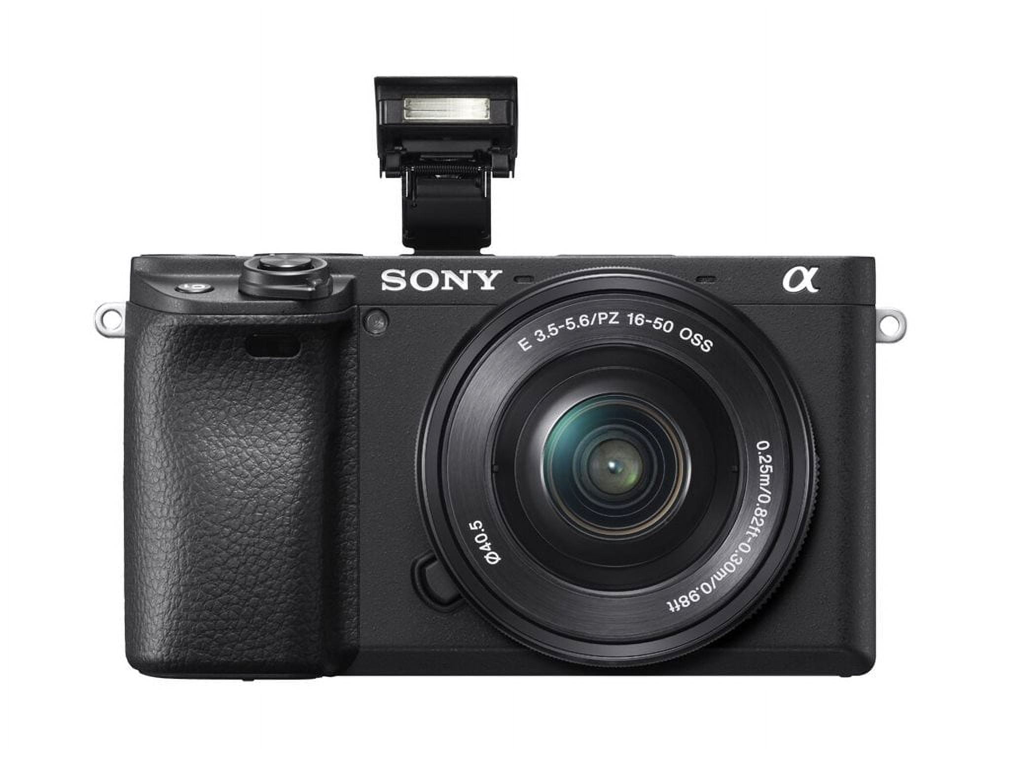 Sony Alpha a6000 Mirrorless Interchangeable-lens Camera with 16