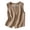 Khaki, variant on Women's Lightweight Linen Waistcoat V Neck Button Down Sleeveless Business Casual Blazer Jacket Soft Tailoring Vest Trendy 2026 Summer Clothes, Khaki,XL