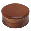 thumbnail image 2 of Cuenco para brocha de afeitar de madera para hombres, taza para crema de afeitar no adherente, taza de jabón, herramienta portátil de limpieza facial masculina, 2 of 5