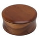 thumbnail image 3 of Men Wooden Shaving Brush Bowl, Practical Wooden Shave Cream Soap Cup Non Adhering Moderate Size With Lid For Barbershops For Face Cleaning, 3 of 8