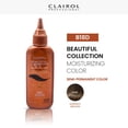 thumbnail image 3 of Ebo Clairol Professional Beautiful Collection Moisturizing Color Semi Permanent Hair Color (2 Pack) (B18D Darkest Brown) - 3 oz each, 3 of 7